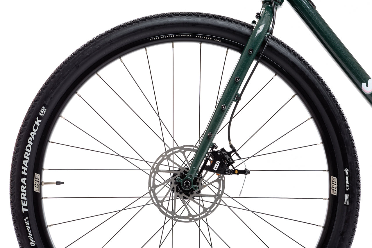 alpine bike 1 gravel 4130 All-Road - Alpine Bloom (12 Speed / UDH) - Gravel Bike