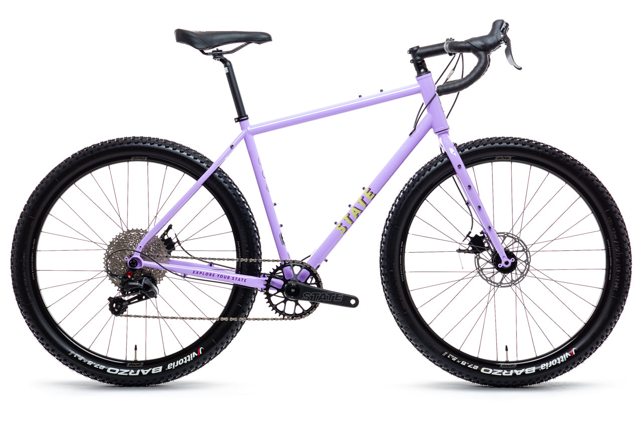 4130 All-Road Arroyo Lilac (12 Speed UDH) 700c or 650b