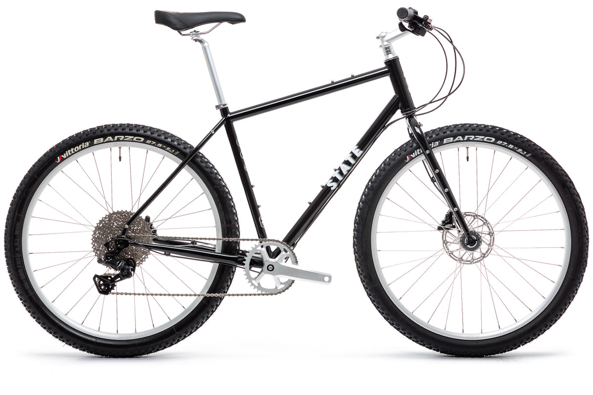 4130 All-Road - Flat Bar - Black Stone (10 Speed / UDH)