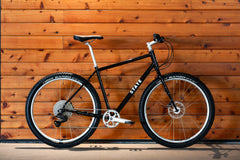 4130 All-Road - Flat Bar - Black Stone (10 Speed / UDH)