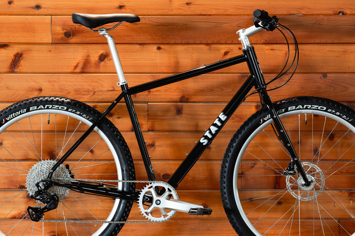 4130 All-Road - Flat Bar - Black Stone (10 Speed / UDH)