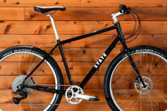 4130 All-Road - Flat Bar - Black Stone (10 Speed / UDH)