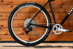 4130 All-Road - Flat Bar - Black Stone (10 Speed / UDH)