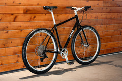 4130 All-Road - Flat Bar - Black Stone (10 Speed / UDH)