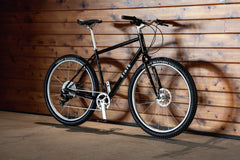 4130 All-Road - Flat Bar - Black Stone (10 Speed / UDH)