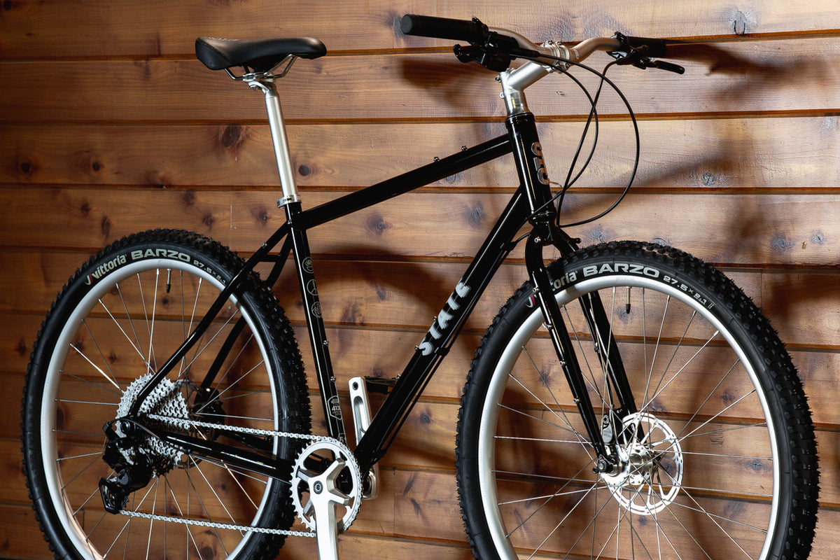4130 All-Road - Flat Bar - Black Stone (10 Speed / UDH)