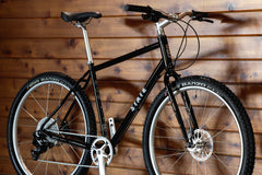 4130 All-Road - Flat Bar - Black Stone (10 Speed / UDH)