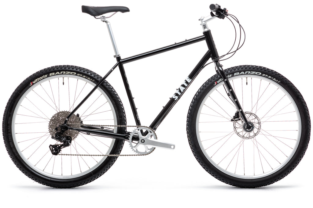 4130 All-Road - Flat Bar - Black Stone (10 Speed / UDH)