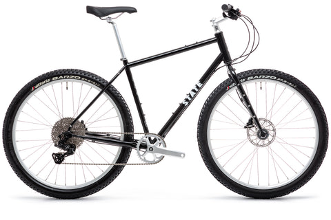 4130 All-Road - Flat Bar - Black Stone (10 Speed / UDH)