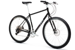 4130 All-Road - Flat Bar - Black Stone (10 Speed / UDH)