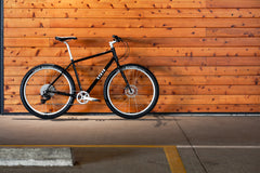 4130 All-Road - Flat Bar - Black Stone (10 Speed / UDH)