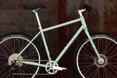 4130 All-Road - Flat Bar - Mint Chocolate Chip(10 Speed / UDH)