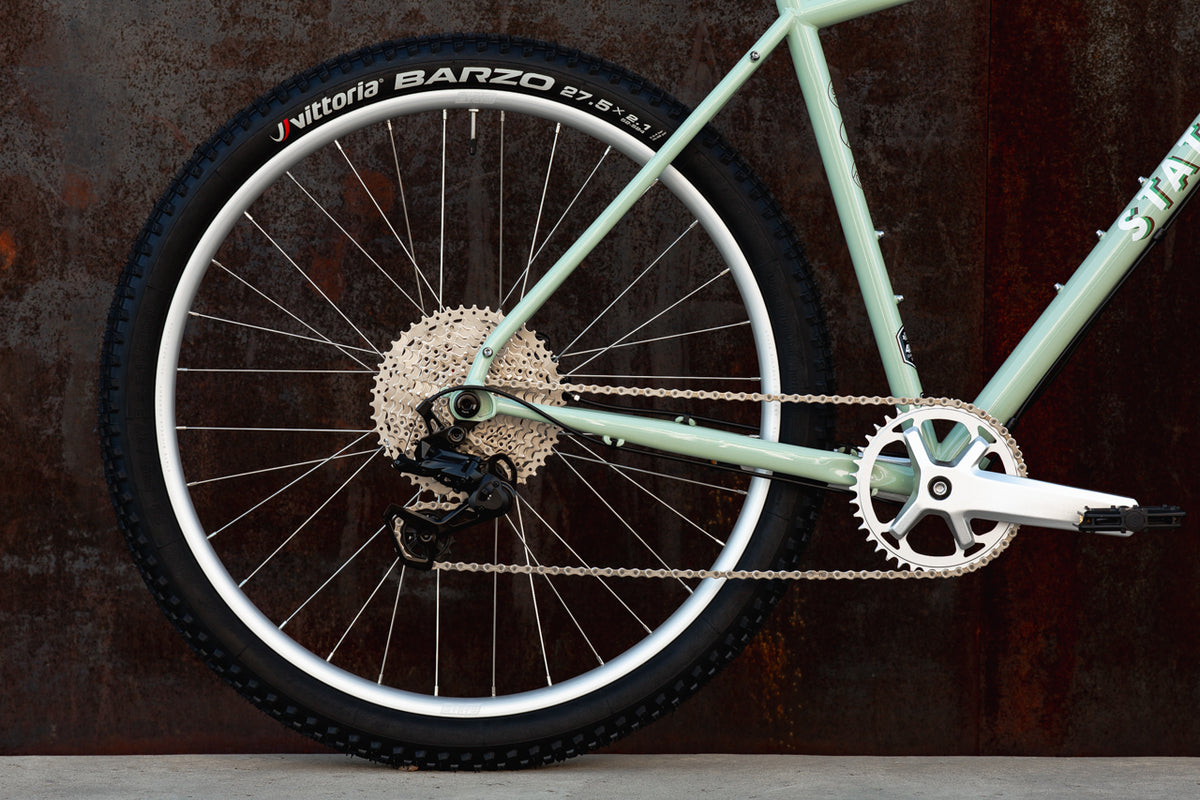 4130 All-Road - Flat Bar - Mint Chocolate Chip  (10 Speed / UDH)