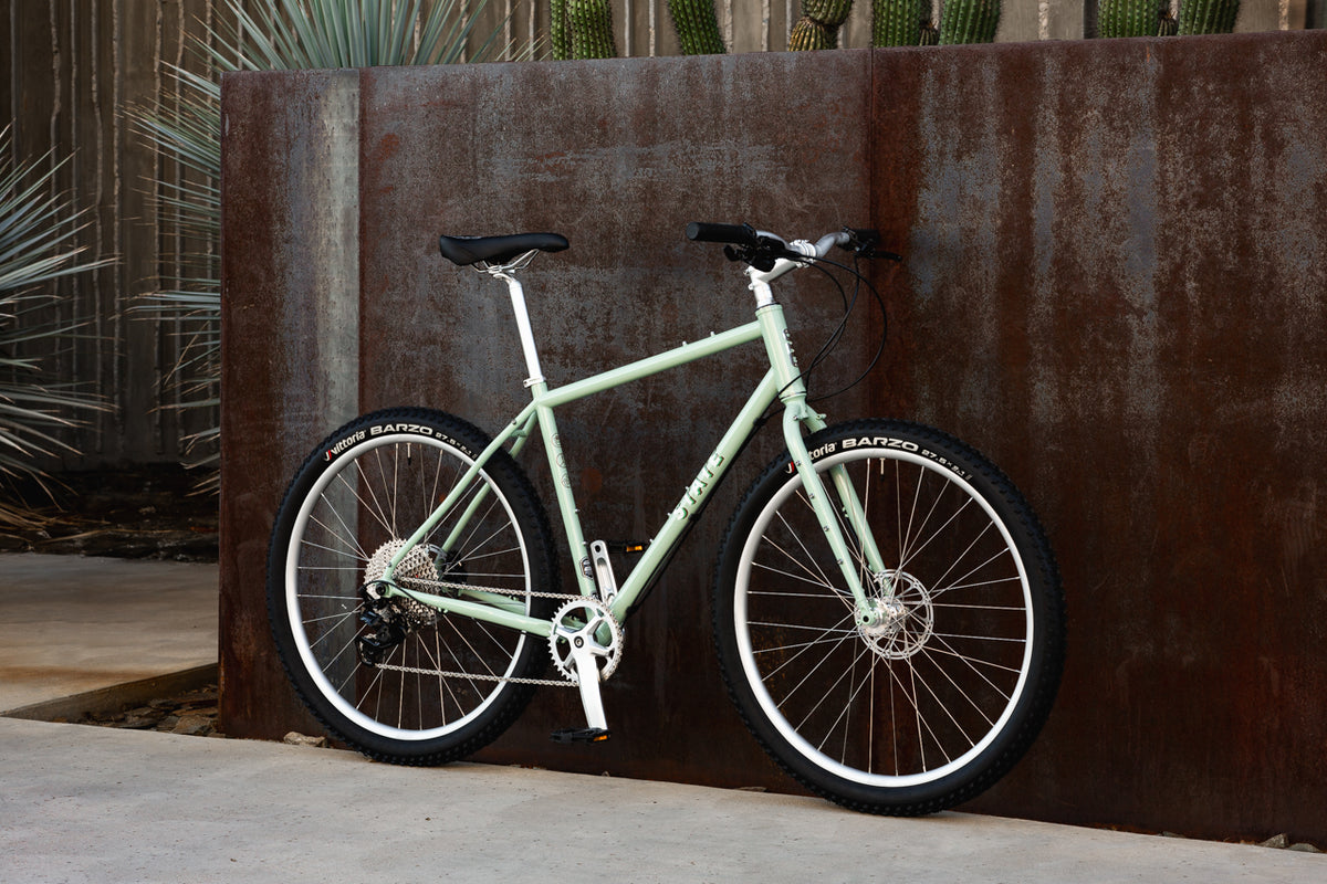 4130 All-Road - Flat Bar - Mint Chocolate Chip  (10 Speed / UDH)
