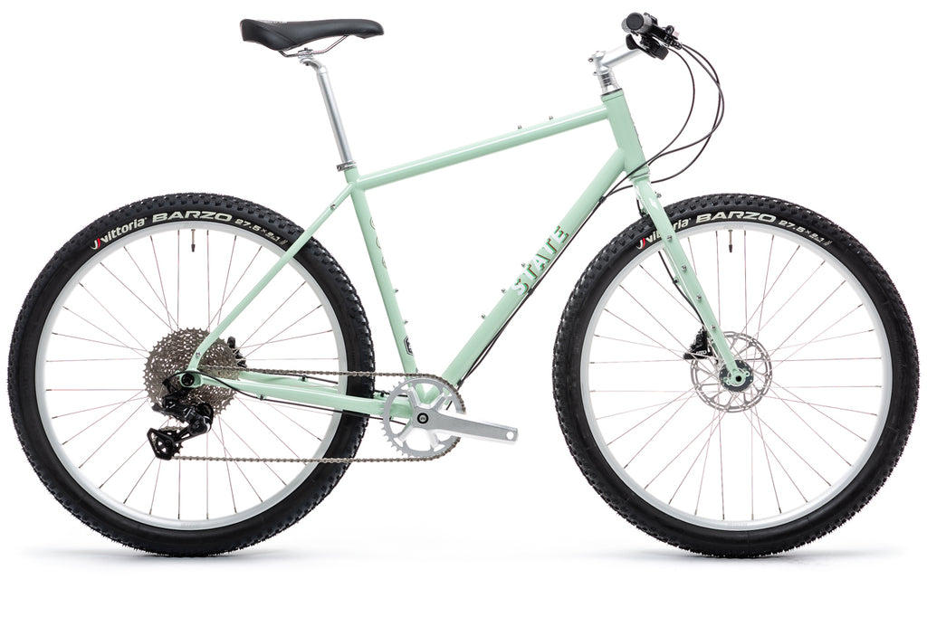 4130 All-Road - Flat Bar - Mint Chocolate Chip  (10 Speed / UDH)