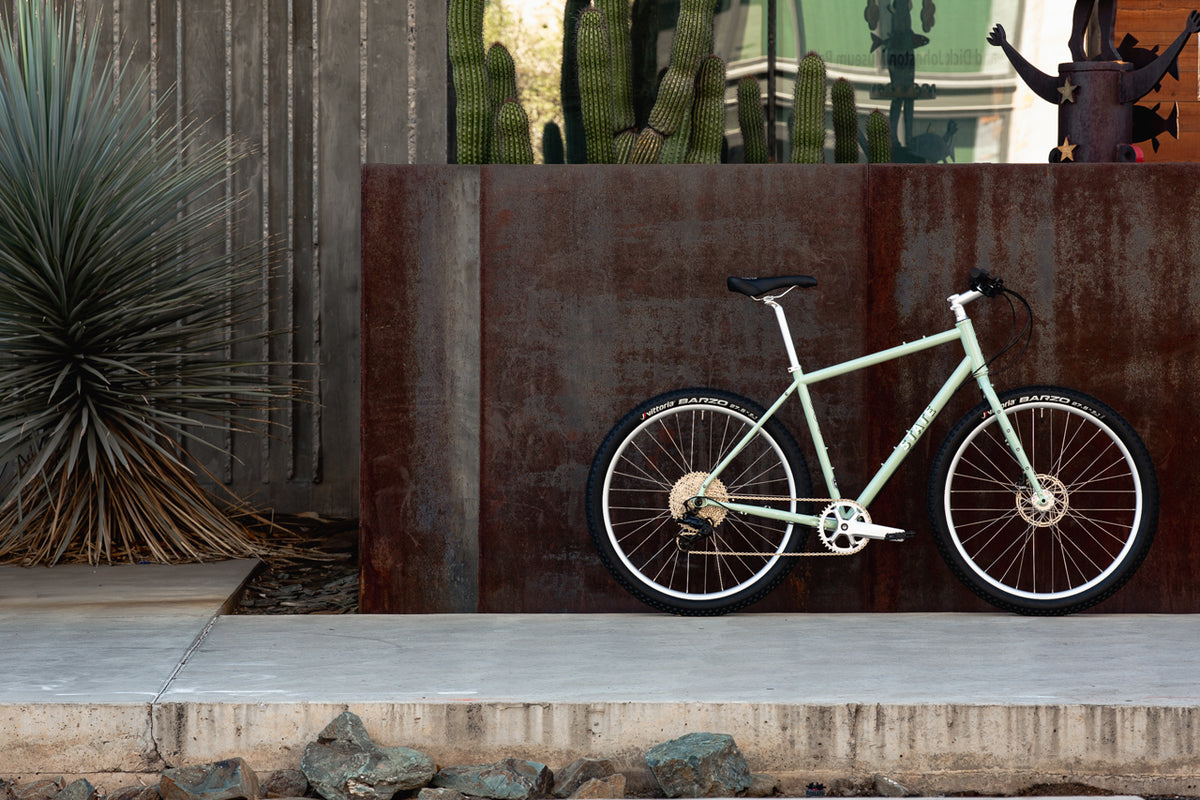 4130 All-Road - Flat Bar - Mint Chocolate Chip  (10 Speed / UDH)