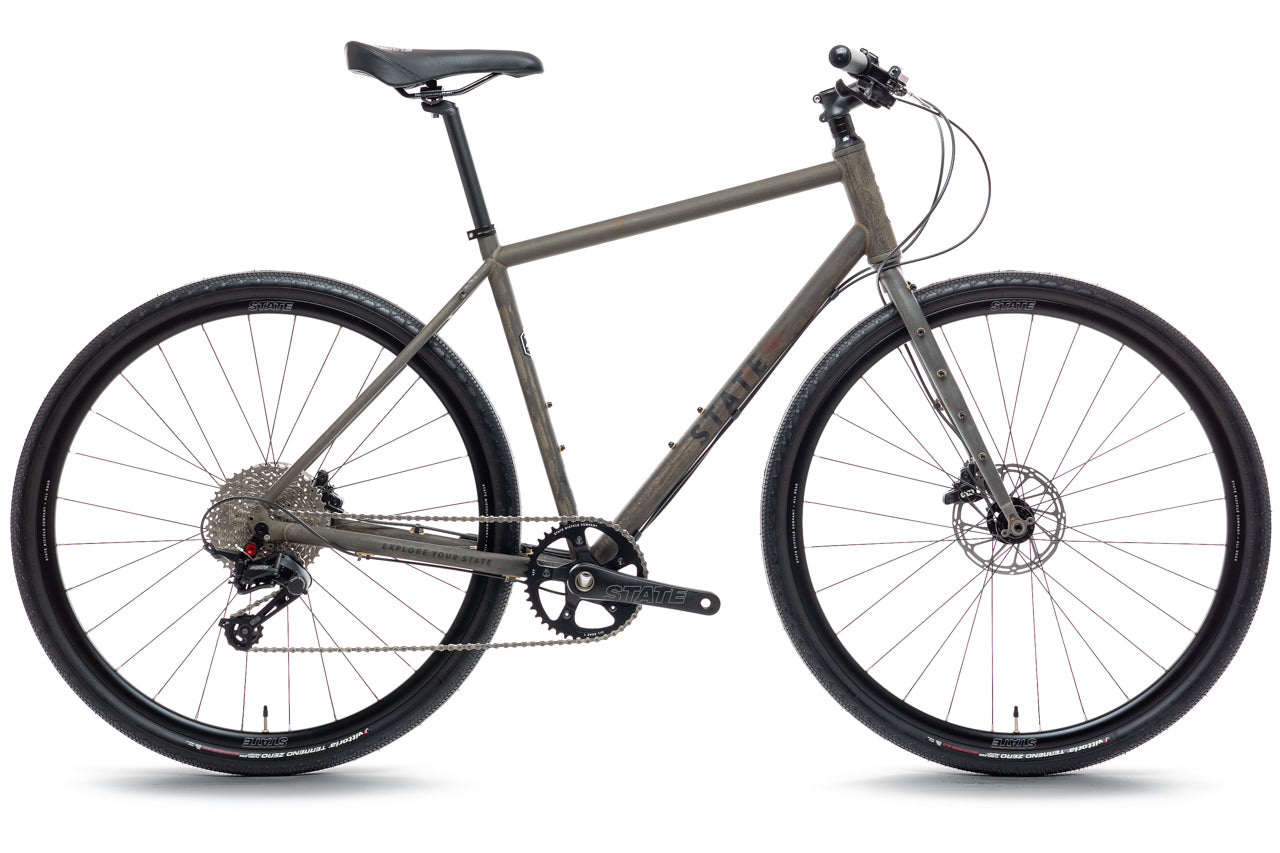 Steel flat bar road bike 2025