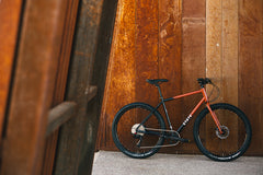 4130 All-Road - Flat Bar - Rust Fade (650b / 700c)