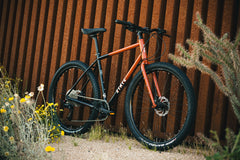 4130 All-Road - Flat Bar - Rust Fade (650b / 700c)