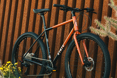 4130 All-Road - Flat Bar - Rust Fade (650b / 700c)