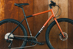 4130 All-Road - Flat Bar - Rust Fade (650b / 700c)