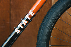 4130 All-Road - Flat Bar - Rust Fade (650b / 700c)