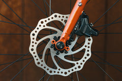 4130 All-Road - Flat Bar - Rust Fade (650b / 700c)