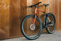 4130 All-Road - Flat Bar - Rust Fade (650b / 700c)