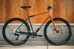 4130 All-Road - Flat Bar - Rust Fade (650b / 700c)
