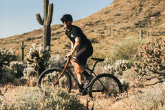 4130 All-Road - Flat Bar - Rust Fade (650b / 700c)