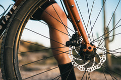 4130 All-Road - Flat Bar - Rust Fade (650b / 700c)