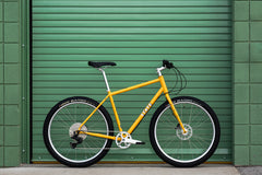 4130 All-Road - Flat Bar - Schoolyard Yellow (10 Speed / UDH)