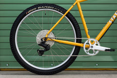 4130 All-Road - Flat Bar - Schoolyard Yellow (10 Speed / UDH)