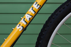 4130 All-Road - Flat Bar - Schoolyard Yellow (10 Speed / UDH)