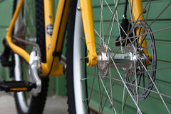 4130 All-Road - Flat Bar - Schoolyard Yellow (10 Speed / UDH)