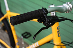 4130 All-Road - Flat Bar - Schoolyard Yellow (10 Speed / UDH)