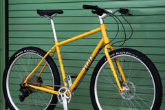 4130 All-Road - Flat Bar - Schoolyard Yellow (10 Speed / UDH)