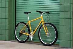 4130 All-Road - Flat Bar - Schoolyard Yellow (10 Speed / UDH)