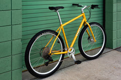 4130 All-Road - Flat Bar - Schoolyard Yellow (10 Speed / UDH)
