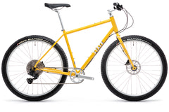 4130 All-Road - Flat Bar - Schoolyard Yellow (10 Speed / UDH)