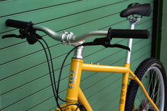4130 All-Road - Flat Bar - Schoolyard Yellow (10 Speed / UDH)