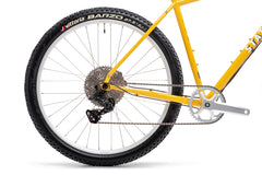 4130 All-Road - Flat Bar - Schoolyard Yellow (10 Speed / UDH)
