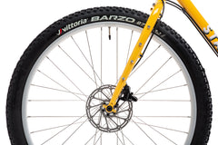 4130 All-Road - Flat Bar - Schoolyard Yellow (10 Speed / UDH)