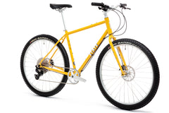 4130 All-Road - Flat Bar - Schoolyard Yellow (10 Speed / UDH)
