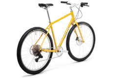 4130 All-Road - Flat Bar - Schoolyard Yellow (10 Speed / UDH)