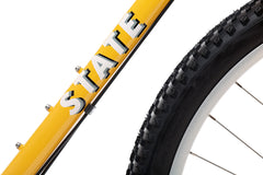4130 All-Road - Flat Bar - Schoolyard Yellow (10 Speed / UDH)