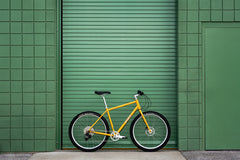 4130 All-Road - Flat Bar - Schoolyard Yellow (10 Speed / UDH)