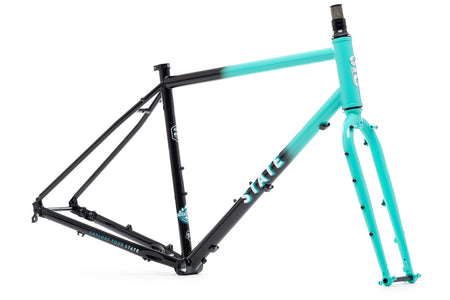 product 4130 All-Road - Frame & Fork Set - Turquoise Fade