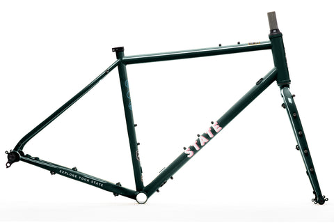 4130 All-Road - Frame & Fork Set (UDH) - Alpine Bloom