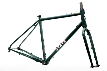 product 4130 All-Road - Frame & Fork Set (UDH) - Alpine Bloom